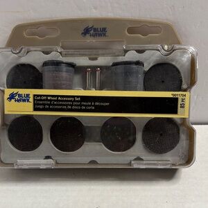 85 pc CUT OFF WHEEL Rotary Multi Tool Accessory Kit Set Drill Bit Mandrel Dremel